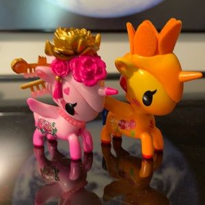 Tokidoki Flower Power Unicorno Figures